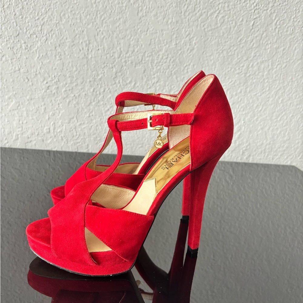 Michael Kors Red High Heels